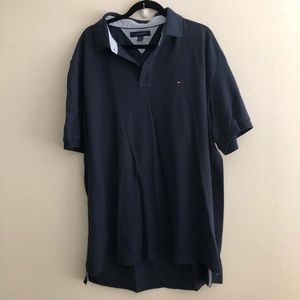 Tommy Hilfiger Blue Polo Shirt